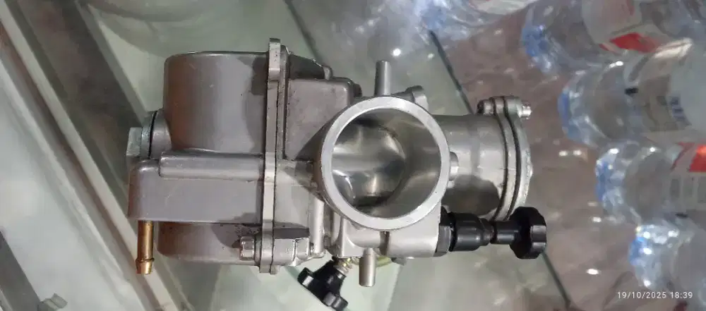 Jual Karbu PWK 28 Keihin + Accu GS Satria FU