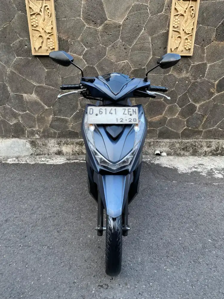 Honda Beat Deluxe 2023 Mulus Cash & kredit