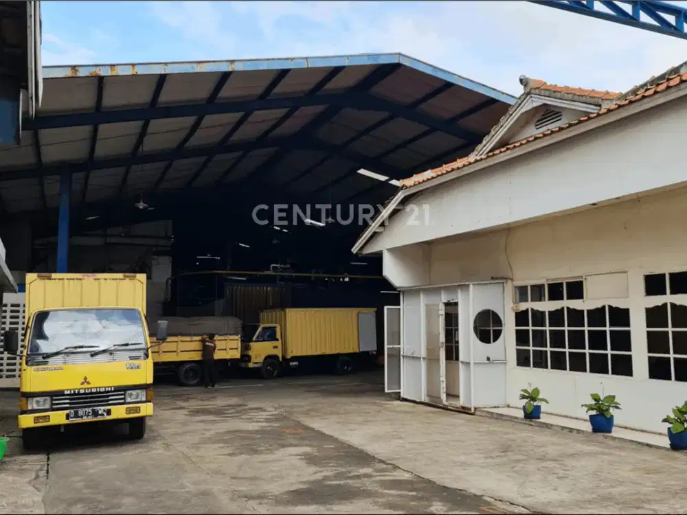 Pabrik Dengan Tanah Luas Dan Strategis Di Majalaya Bandung Timur