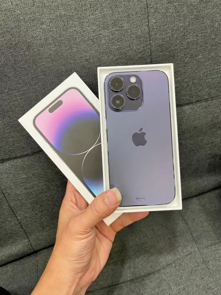 Iphone 14 pro 256 ex garansi resmi digimap mulus fulset original
