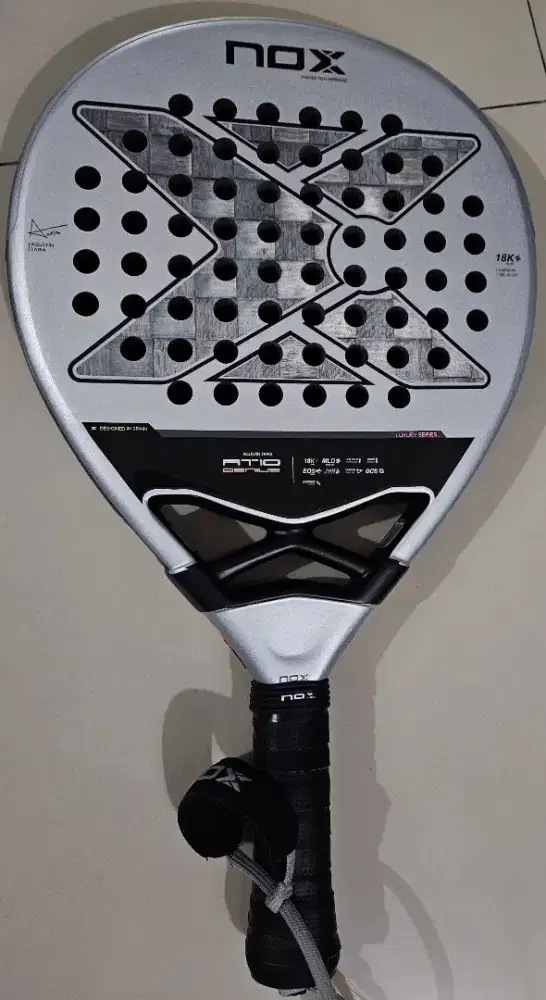 Raket Padel NOX AT10 Genius 18k 2024