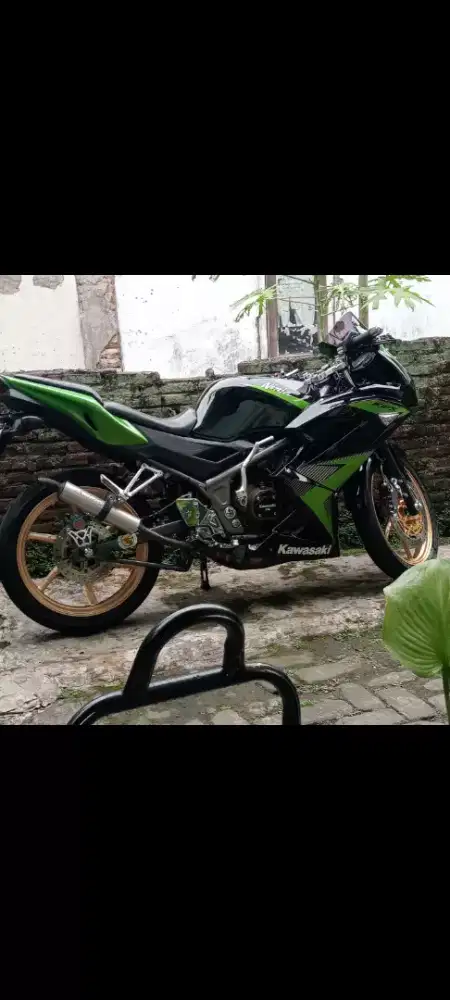 djual kawasaki ninja 2015