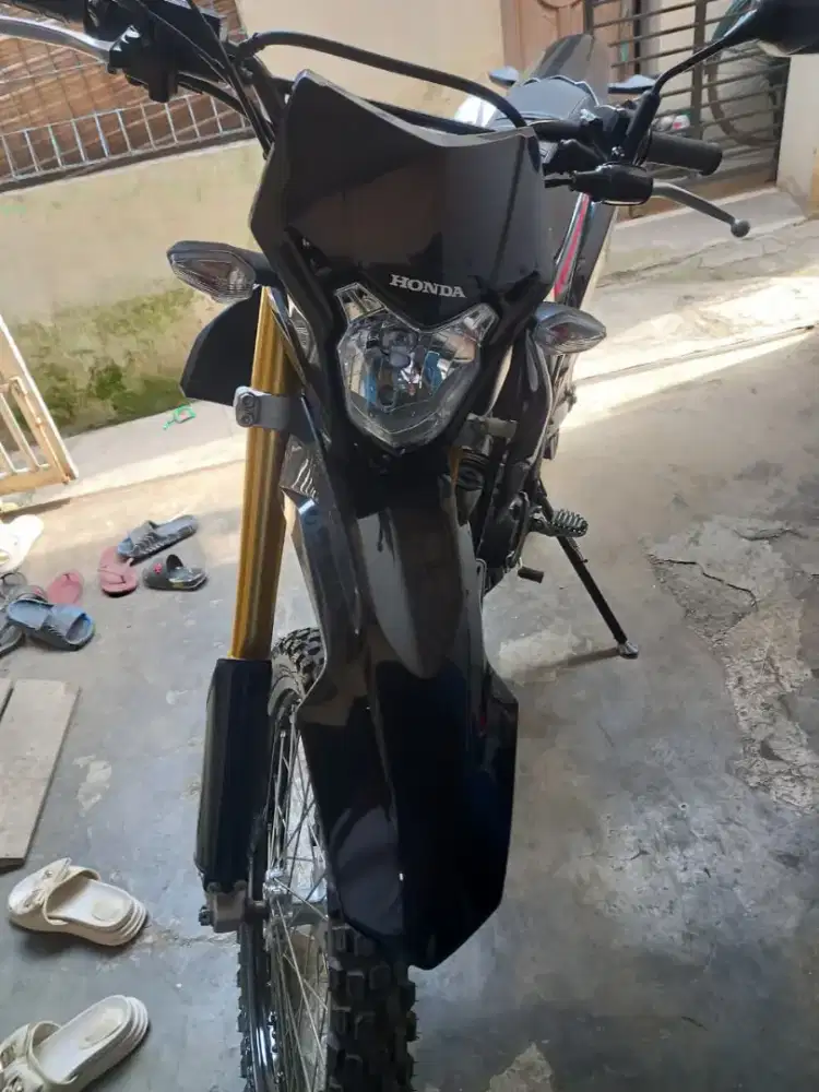 Honda crf 2020 samsat kodya ss kumplit lokasi soreang bisa tt