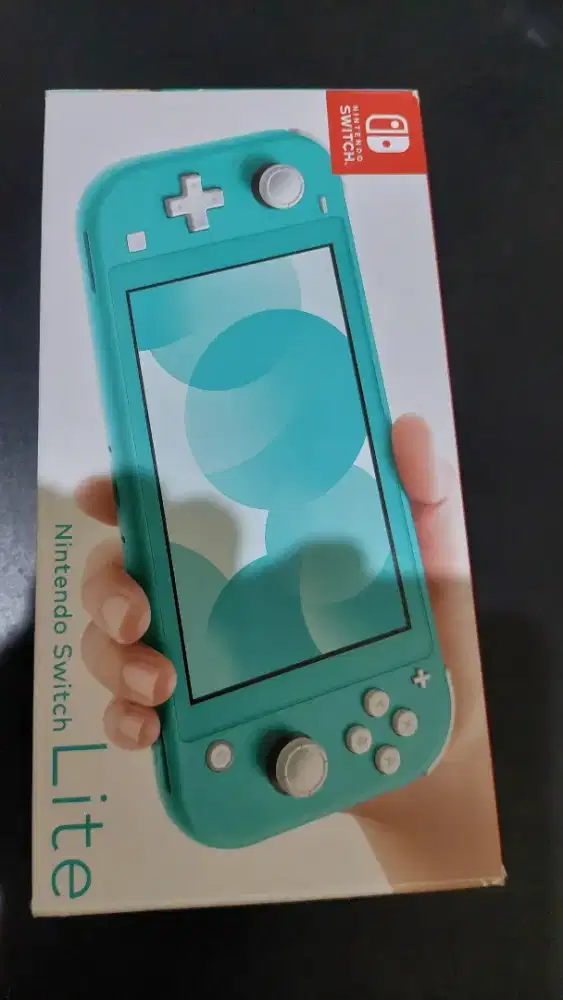 Nintendo Switch Lite, jpn version