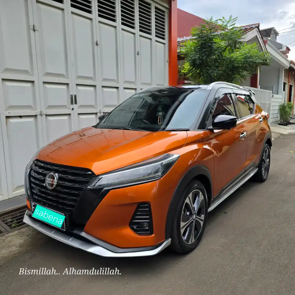 Nissan Kicks 1.2 2020 AT Kondisi Prima