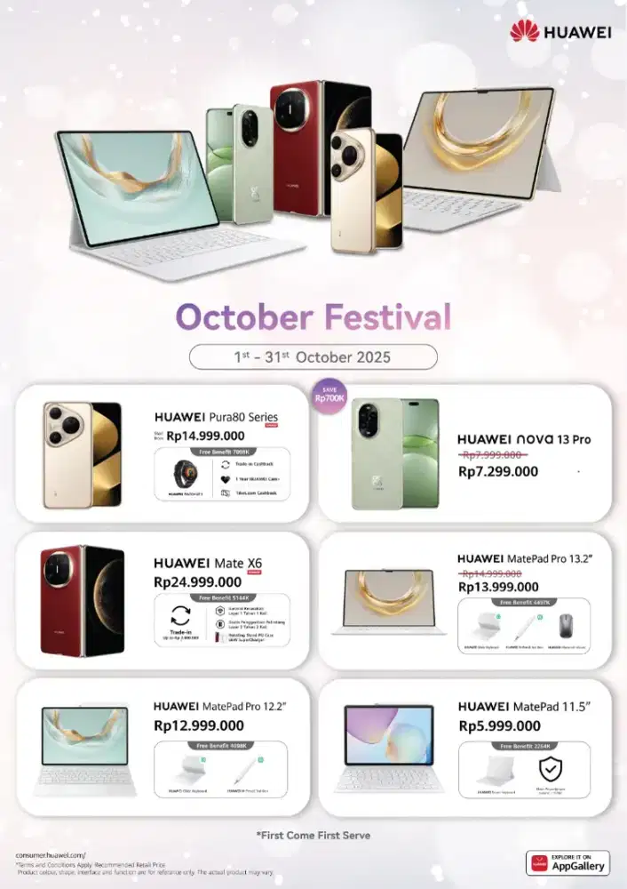 PROMO HUAWEI OKTOBER