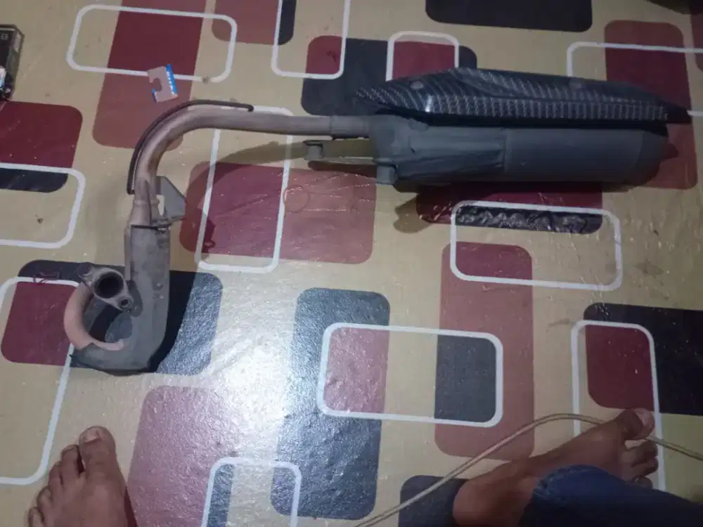 Dijual kenalpot beat street standar