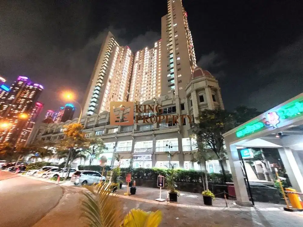 Sewa Cepat! 1BR Madison Park Termurah Lantai Rendah Dekat Central Park & Kampus Trisakti!