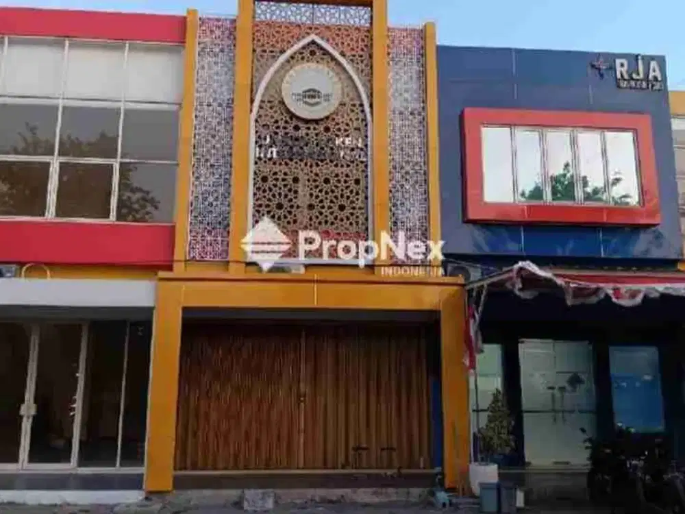murah ruko tengah kota kondisi bagus