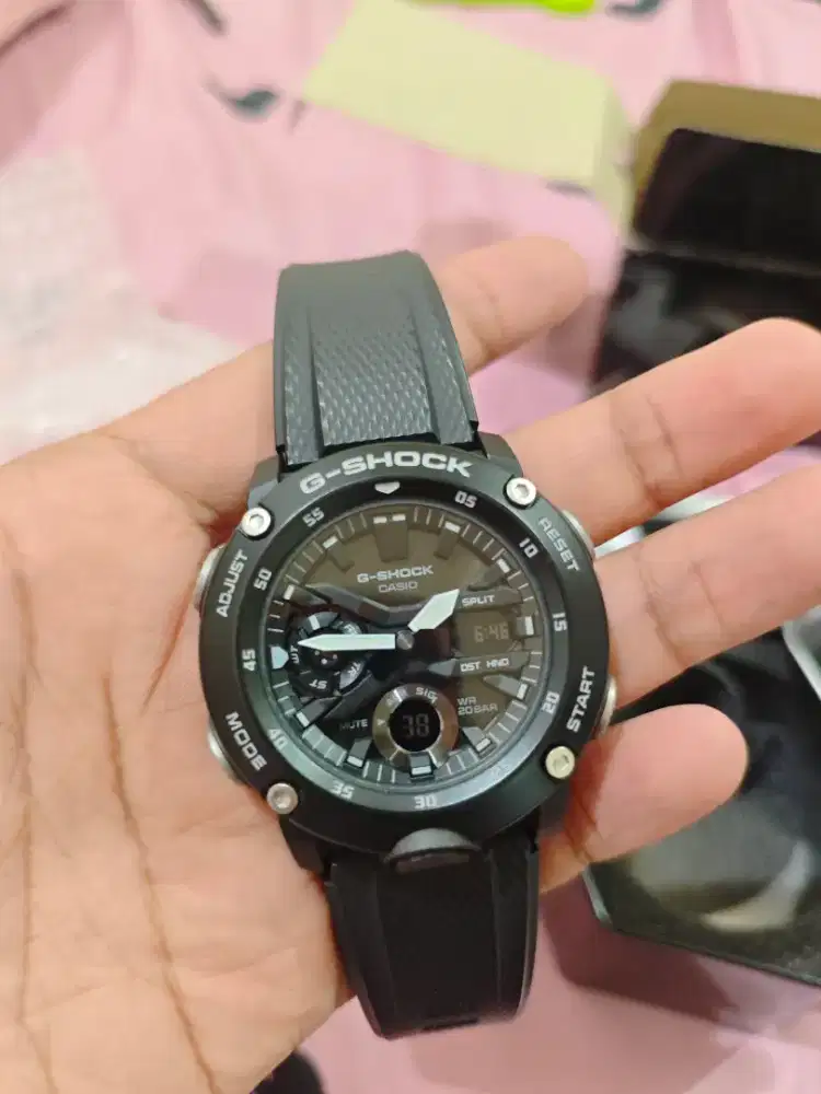 Jam G-Shock GA-2000S-1ADR