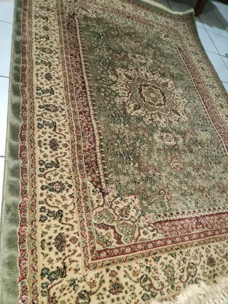 Karpet Permadani ukuran 120x170