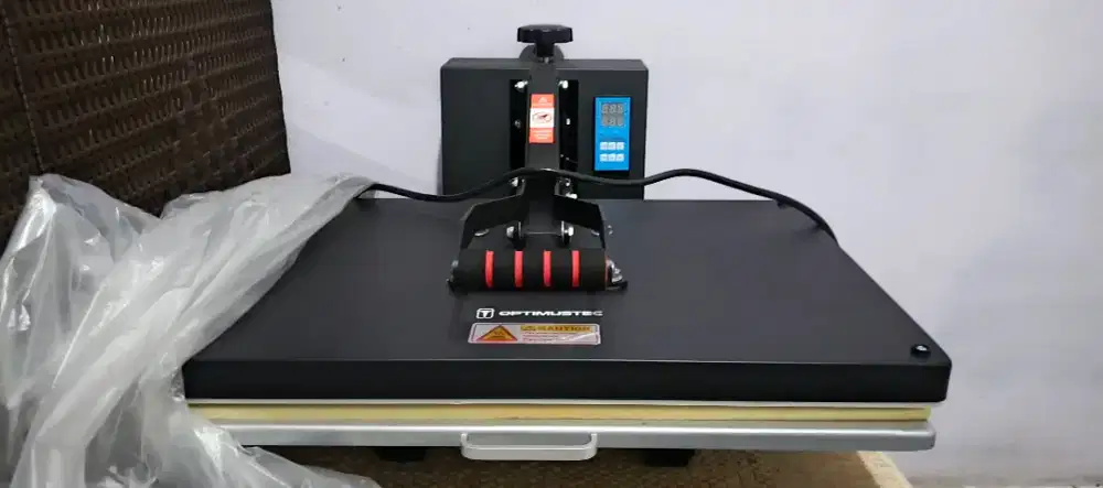 Mesin Press sablon kaos sliding dan high preasure premium