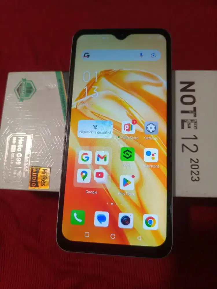 INFINIX NOTE 12  2023 LIKE NEW
