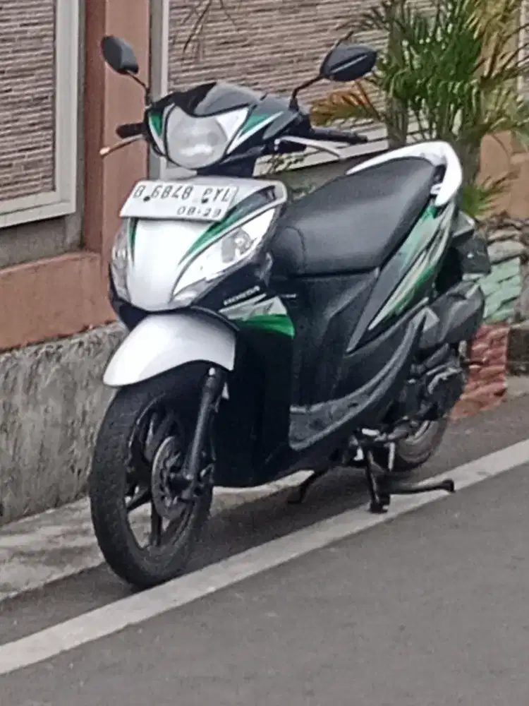 HONDA SPACY TH 2014 PAJAK PANJANG