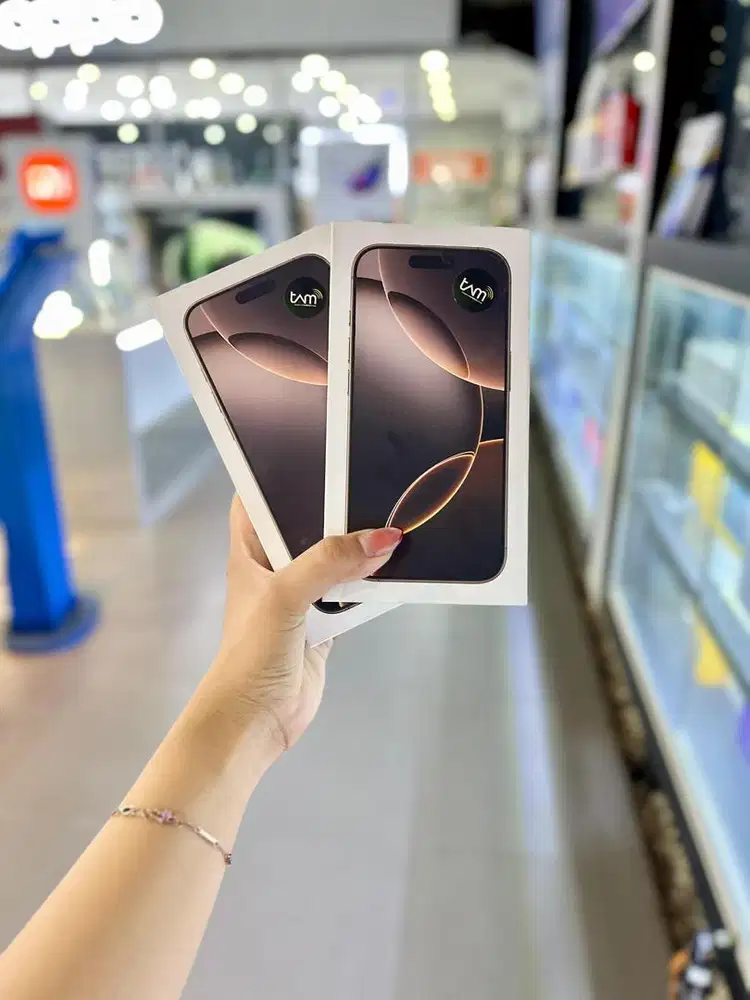 IPHONE 17PRO GARANSI RESMI BISA KREDIT
