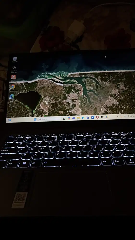 Lenovo ideapad slim 3 amd ryzen 5 mulus fulset like new