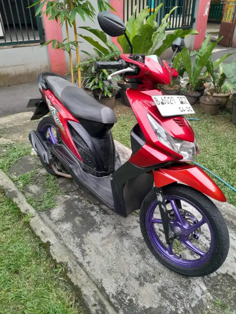 Honda Beat 2010 Lengkap
