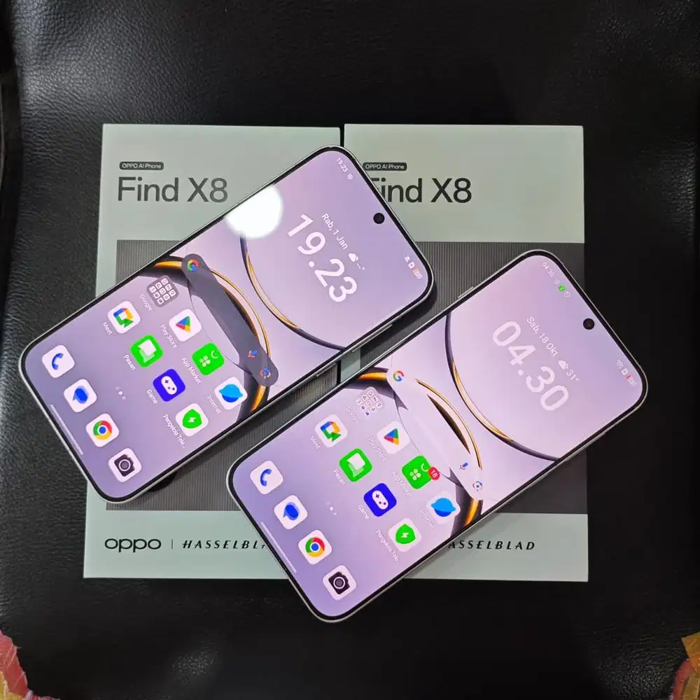 Jual oppo find x8 ram 12/256 second fullset original garansi on