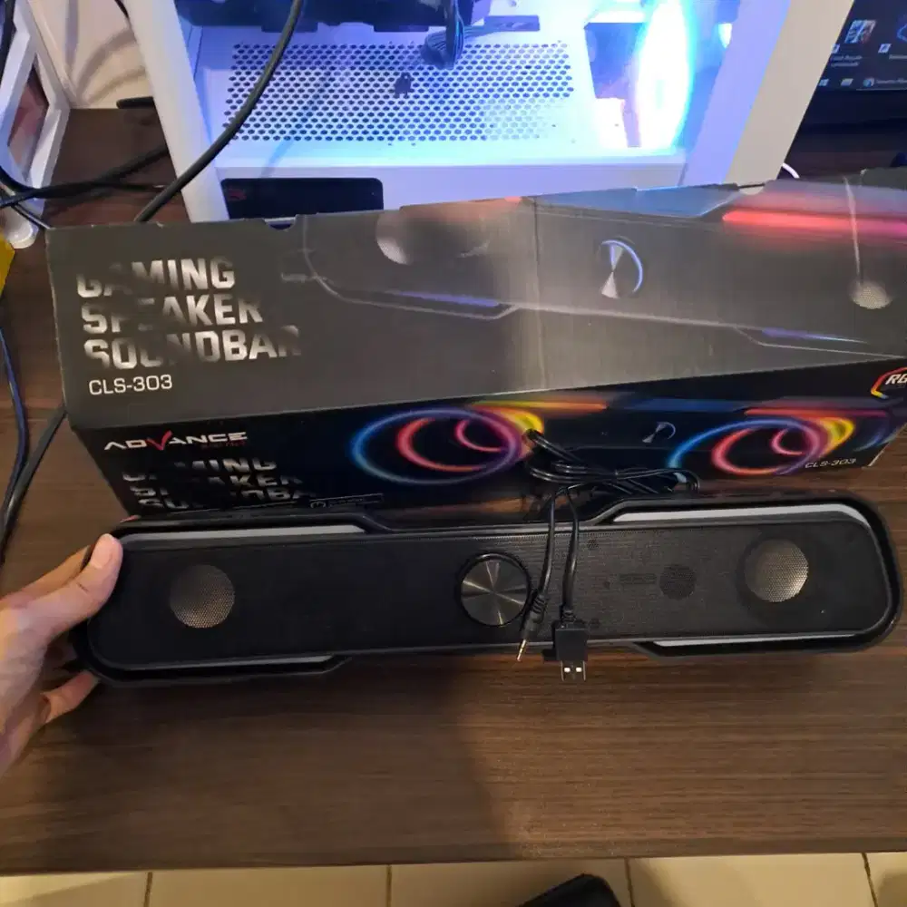 Speaker Advance CLS-303 Rusak