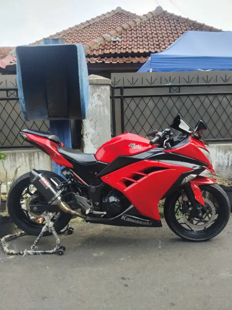 Kawasaki ninja 250 FI  tt bt tukar tambah