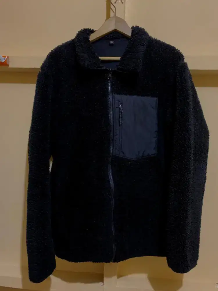 Jaket UNIQLO Sherpa Reversible Spring Summer SS 2020 Down H&M Adidas