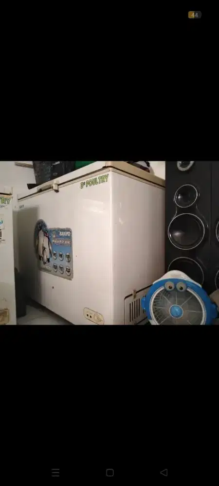 Jual frezer Sanyo