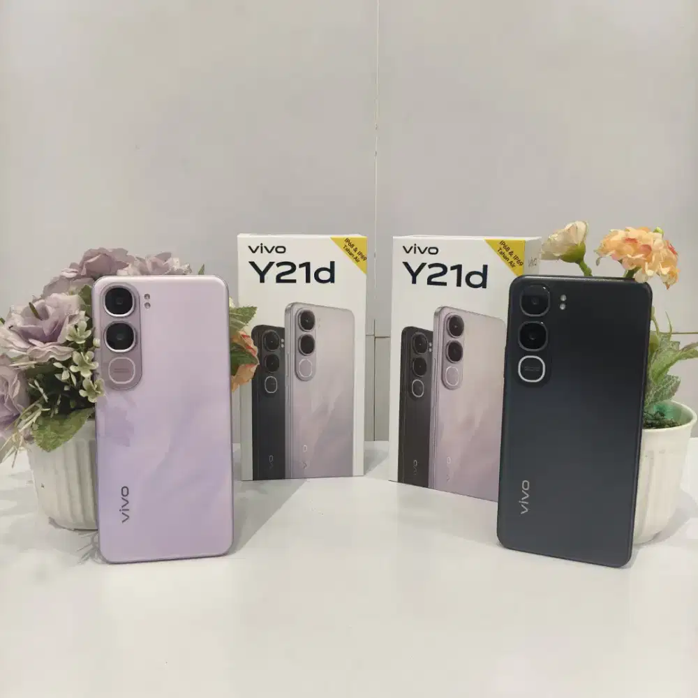 Vivo Y21d ram8/128 anti air dan bisa foto dalam air