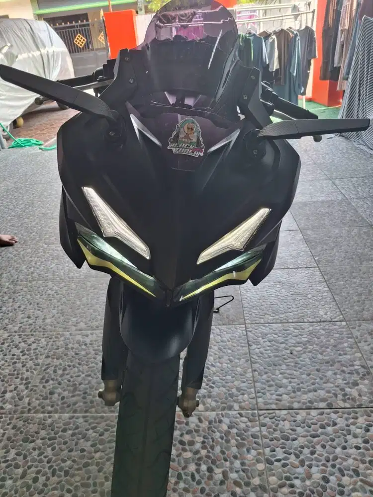 Jual special all new cbr matte black 2023