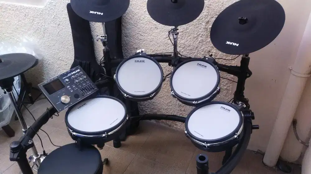 Jual drum elektrik Nux DM8