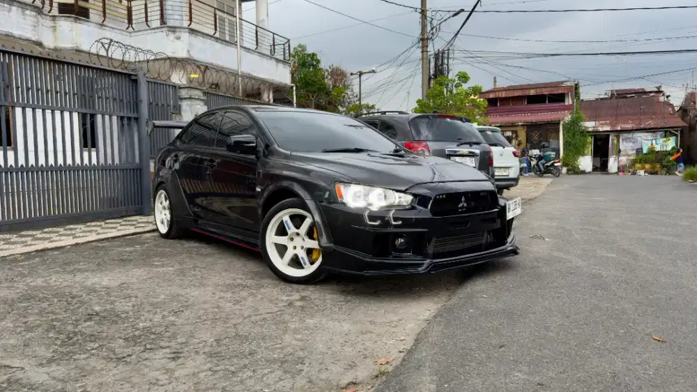 LANCER evolution 2.0 GT mivec 2008