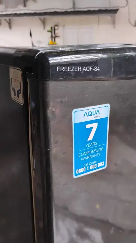 freezer aqua aqf-s4