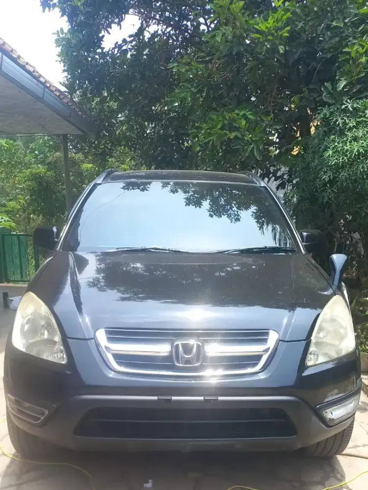 Dijual cepat Honda crv gen2 2000 cc 2004 matic plat d