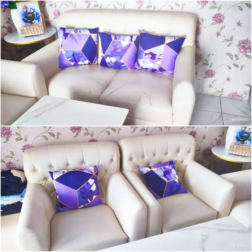 SOFA SET LENGKAP ( bisa nego )