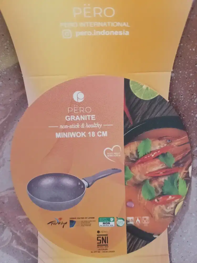 PERO Mini Wok Baru