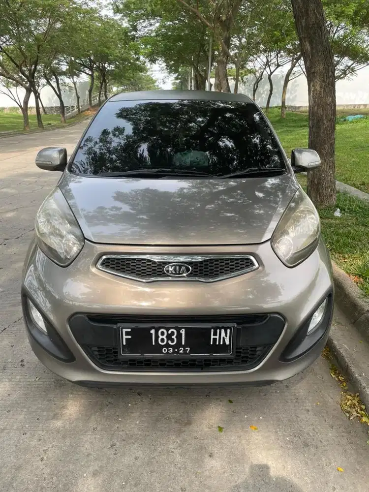 All new picanto 1.2 SE M.T 2012