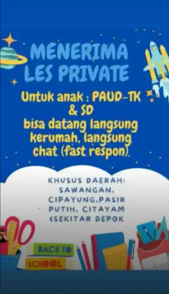 Les Privat Sawangan Depok