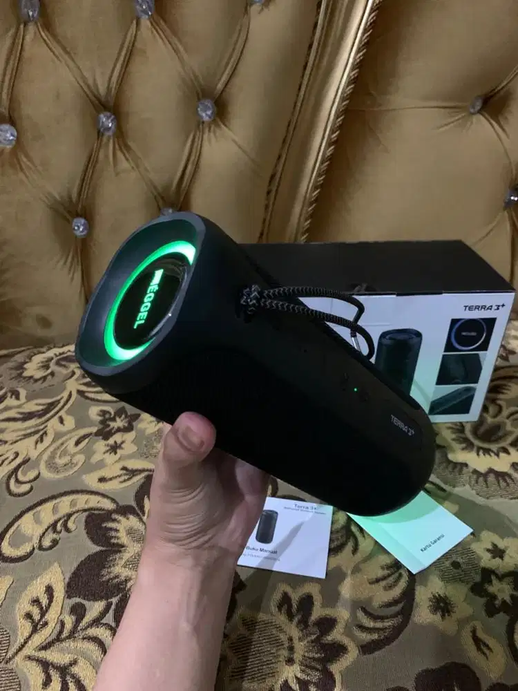 Eggel Terra 3+ Speaker Bluetoot like new