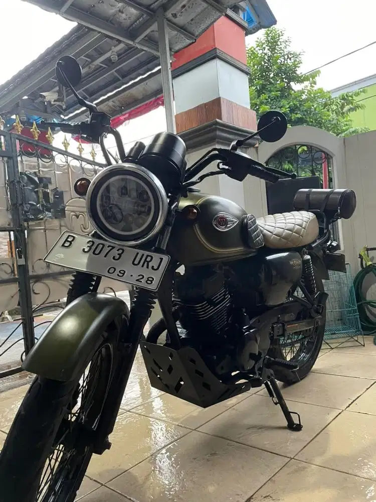 Kawasaki W175 SE 2018