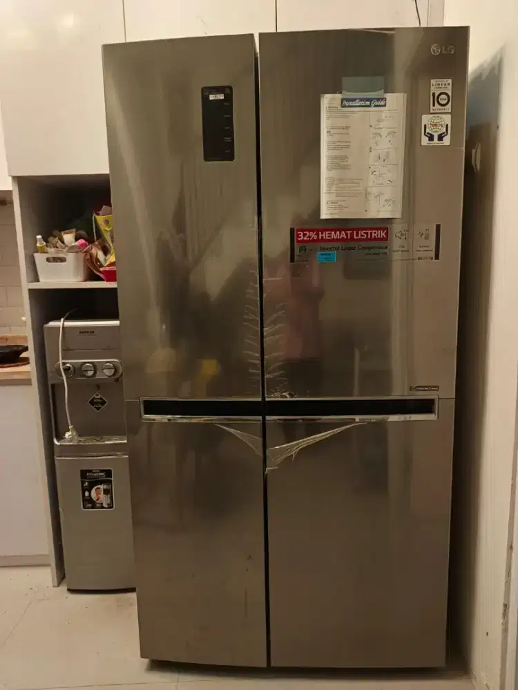 Kulkas LG Side By Side Inverter