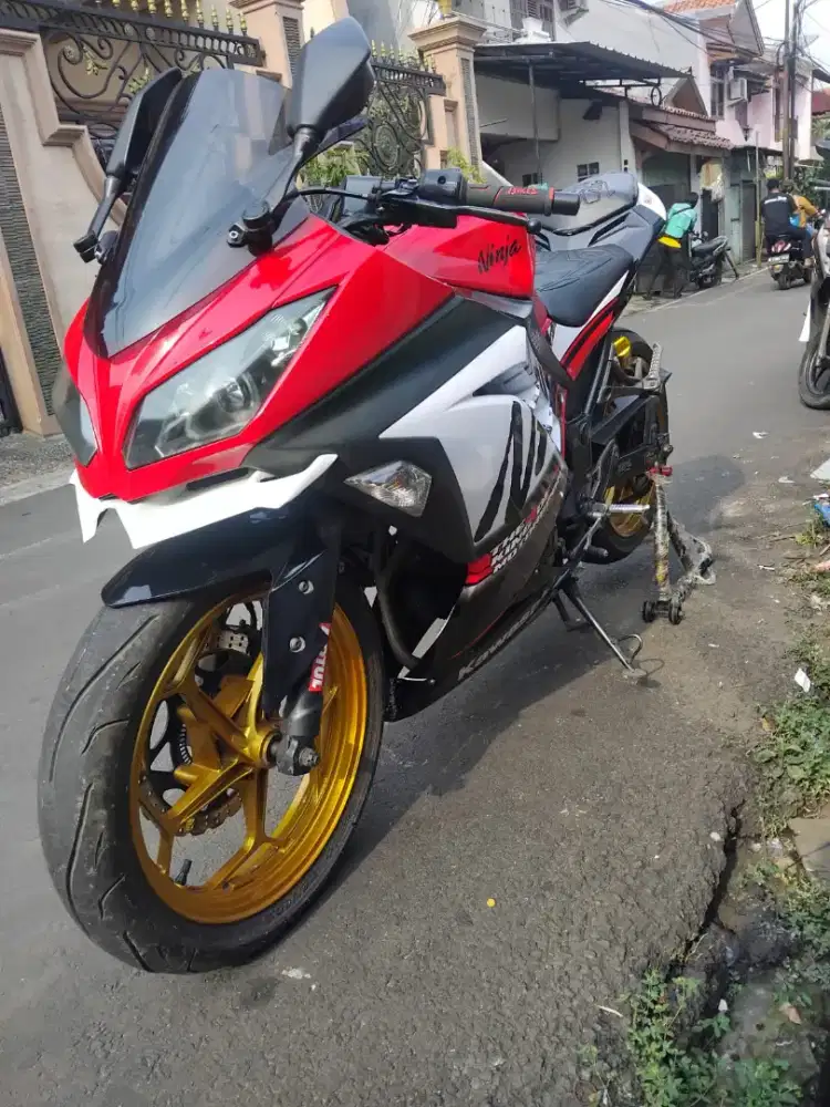 Kawasaki ninja 250 ABS FI bisa TT bt tukar tambah barter