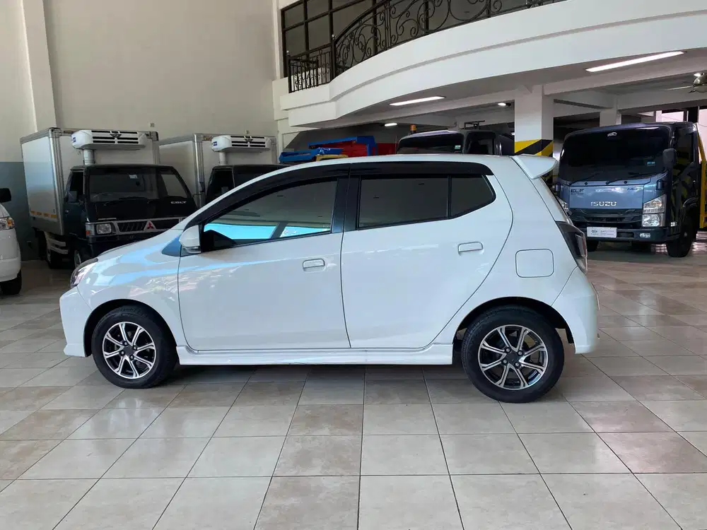 Daihatsu Ayla 2021 Bensin