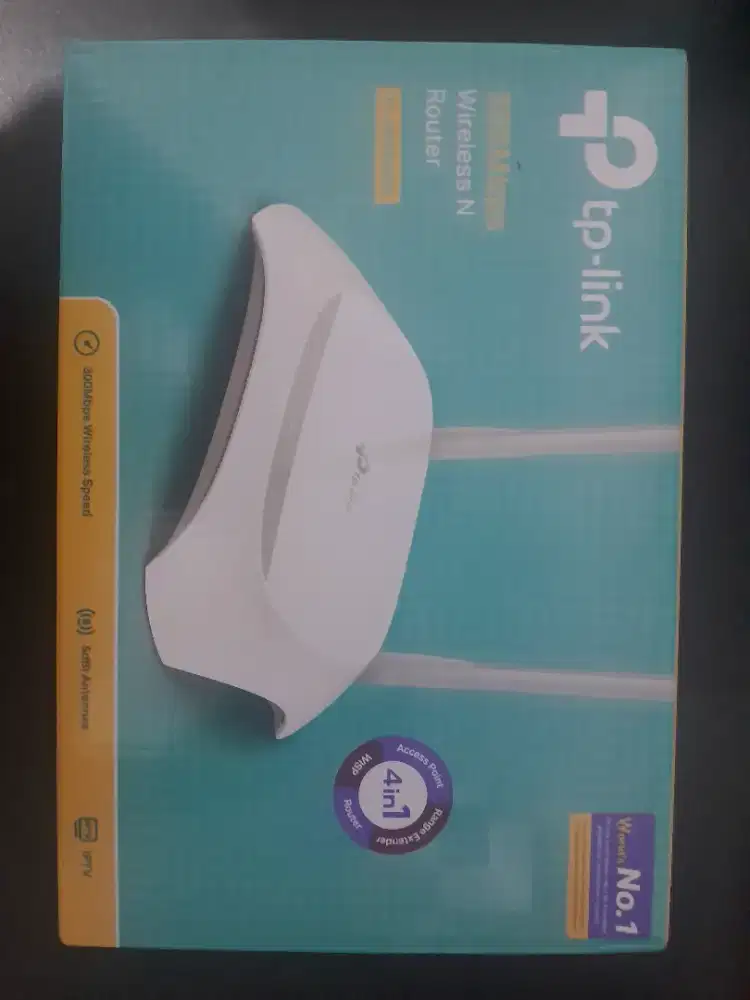 Router TP Link TL-WR840N