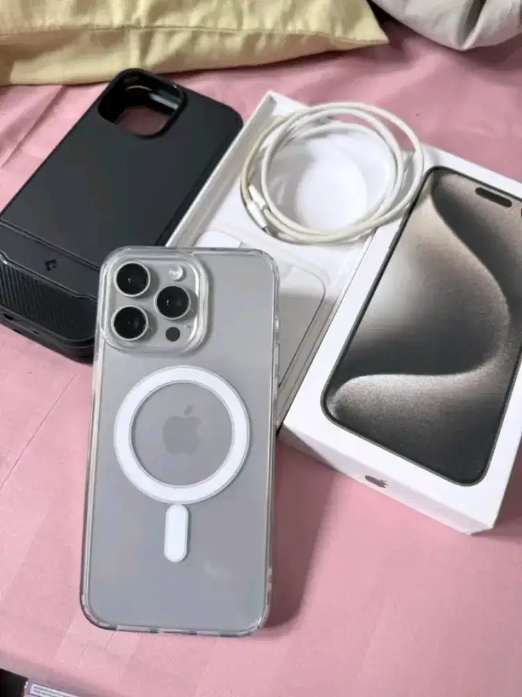Iphone 15 pro max 256gb ibox