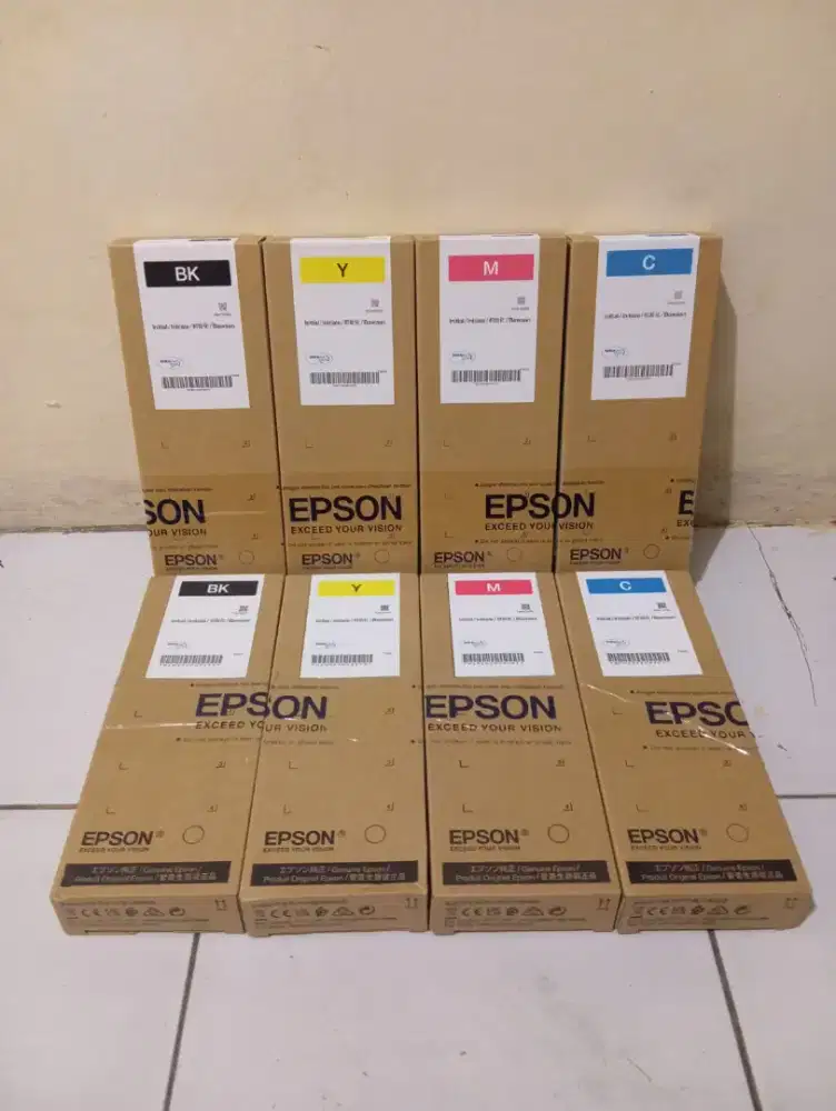2 set CMYK - Tinta Epson WFC 5390