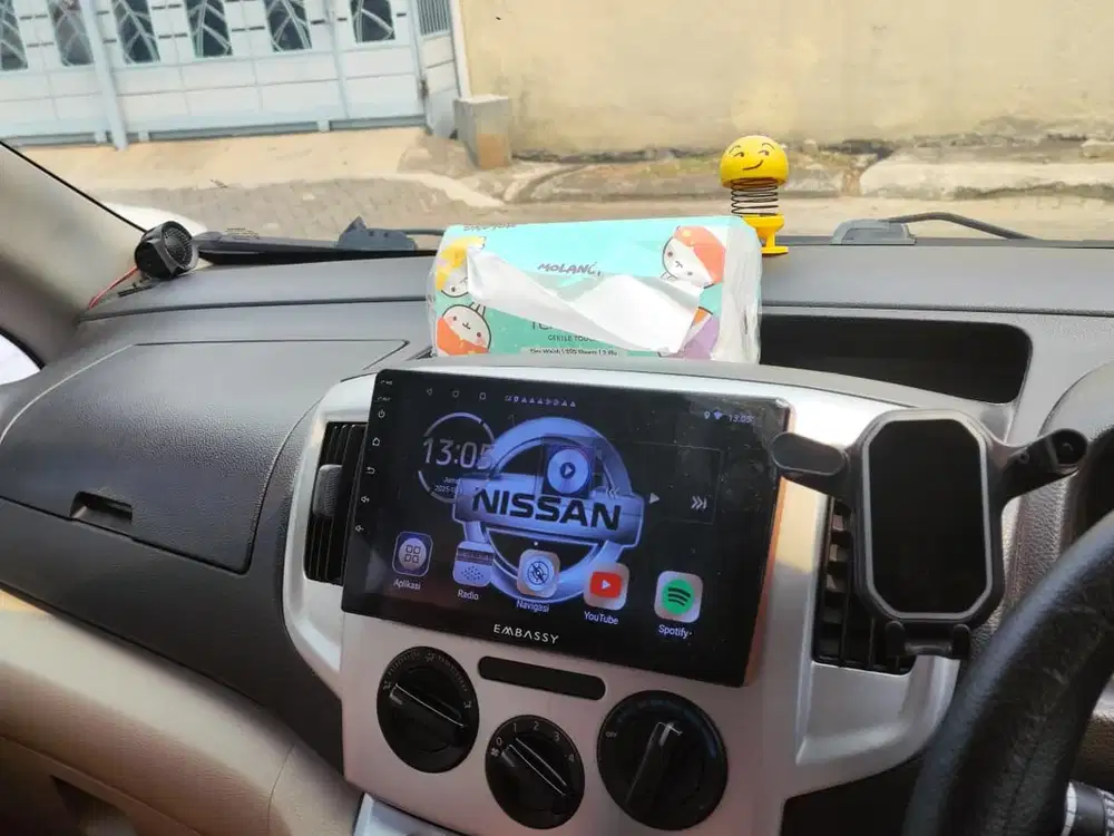 Nissan Evalia 2014 Bensin AUTOMATIC