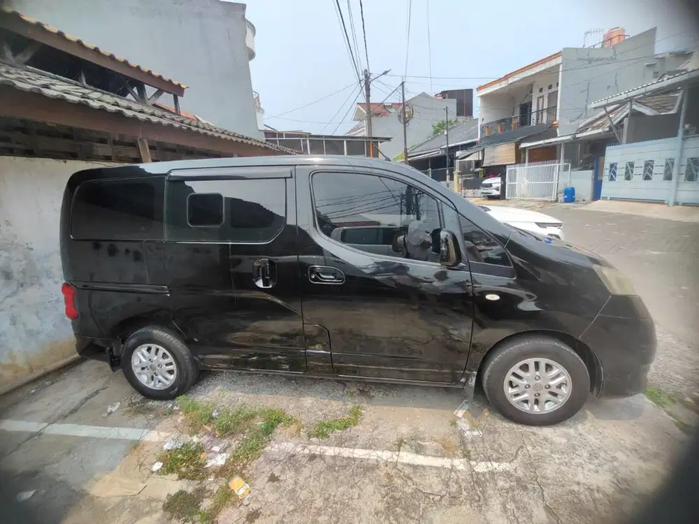 Nissan Evalia 2014 Bensin AUTOMATIC
