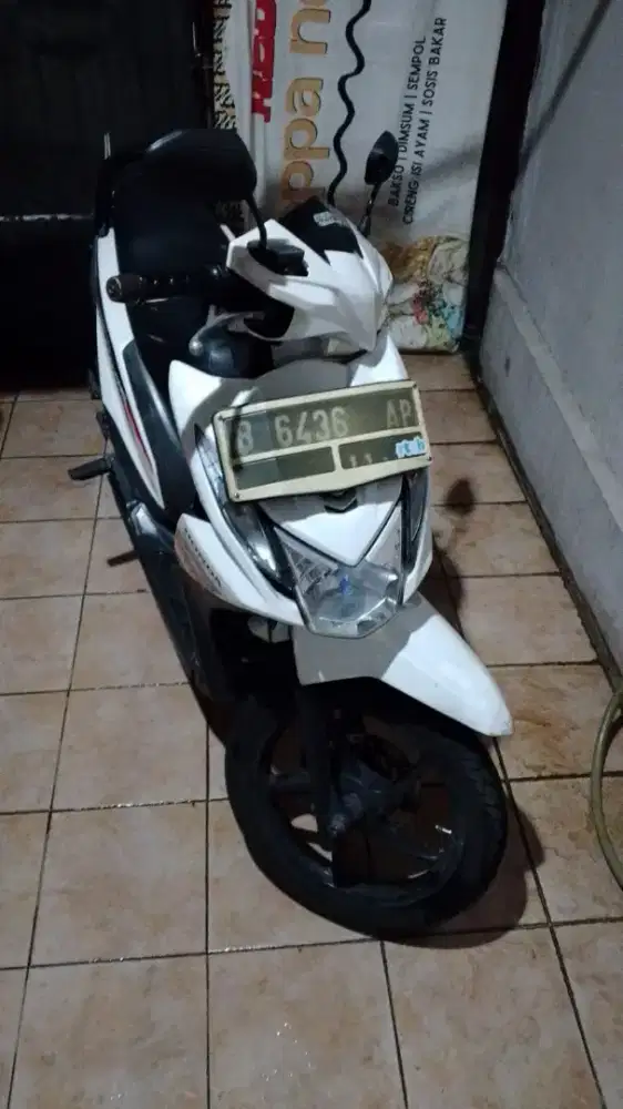 Honda beat th 2014 kondisi baik