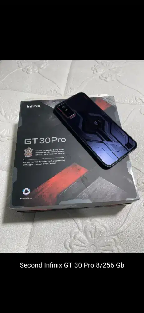 Infinix GT 30 Pro 8/256 Gb With Gift Box