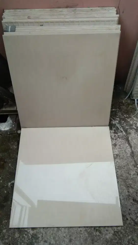 jual granit cream murah