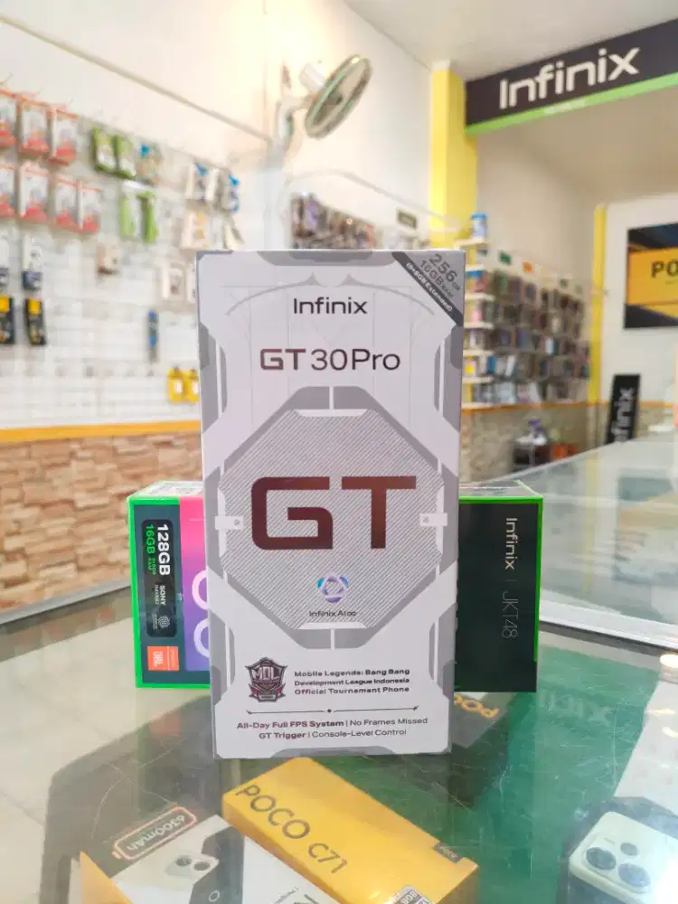 INFINIX GT 30 PRO 8/256 promo+bonus cash & credit garansi Resmi